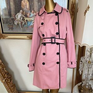 C Double Breasted Coat